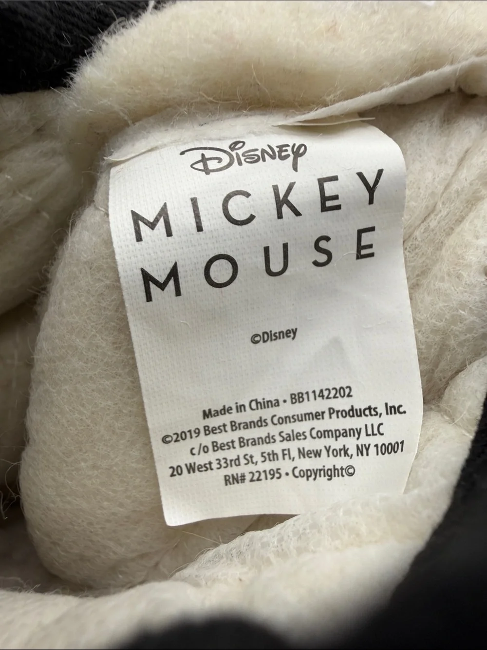 Disney Mickey & Minnie Oven Mitt Set - Red, Black, Gray, White